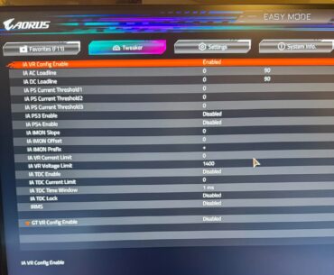 Is there anything I could do to optimise my settings a bit more?