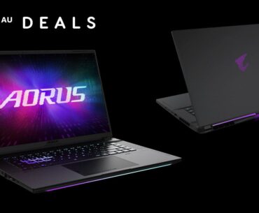 AU Deals: Save $2,400 on Gigabyte's Aorus Master 16 Gen 2 Gaming Laptop