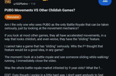 Pubg shitting on BR's, rust shititting on pubg, Day Z shitting on rust, Csgo shutting on all