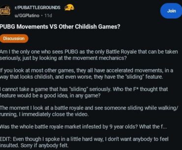 Pubg shitting on BR's, rust shititting on pubg, Day Z shitting on rust, Csgo shutting on all