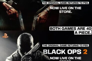 The [BO] and [BO2] ports just prove that the last decade of COD has been a total waste of time 😭