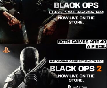 The [BO] and [BO2] ports just prove that the last decade of COD has been a total waste of time 😭