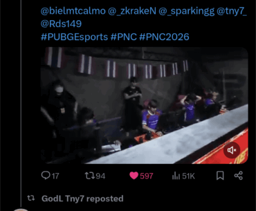 Legendary CS Pro Congratulates PNC winners on X/Twitter 👀