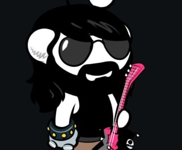 Does he look like Johny Silverhand