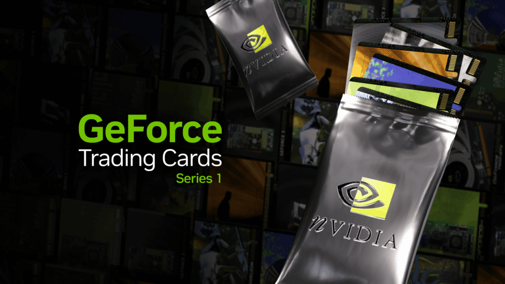 Worlwide Giveaway – GeForce Trading Cards Series 1 Worlwide Giveaway - GeForce Trading Cards Series 1