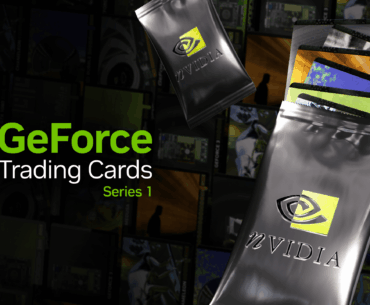 Worlwide Giveaway - GeForce Trading Cards Series 1