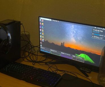 My setup as someone living in one of the poorest towns in the UK; i5-4430, Quadro P600, 8GB DDR3 1333MHz, 1TB HDD