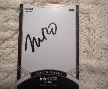Whose signature is this?