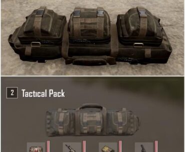 Who agrees with adding the tactical pack to PUBG MOBILE as well?