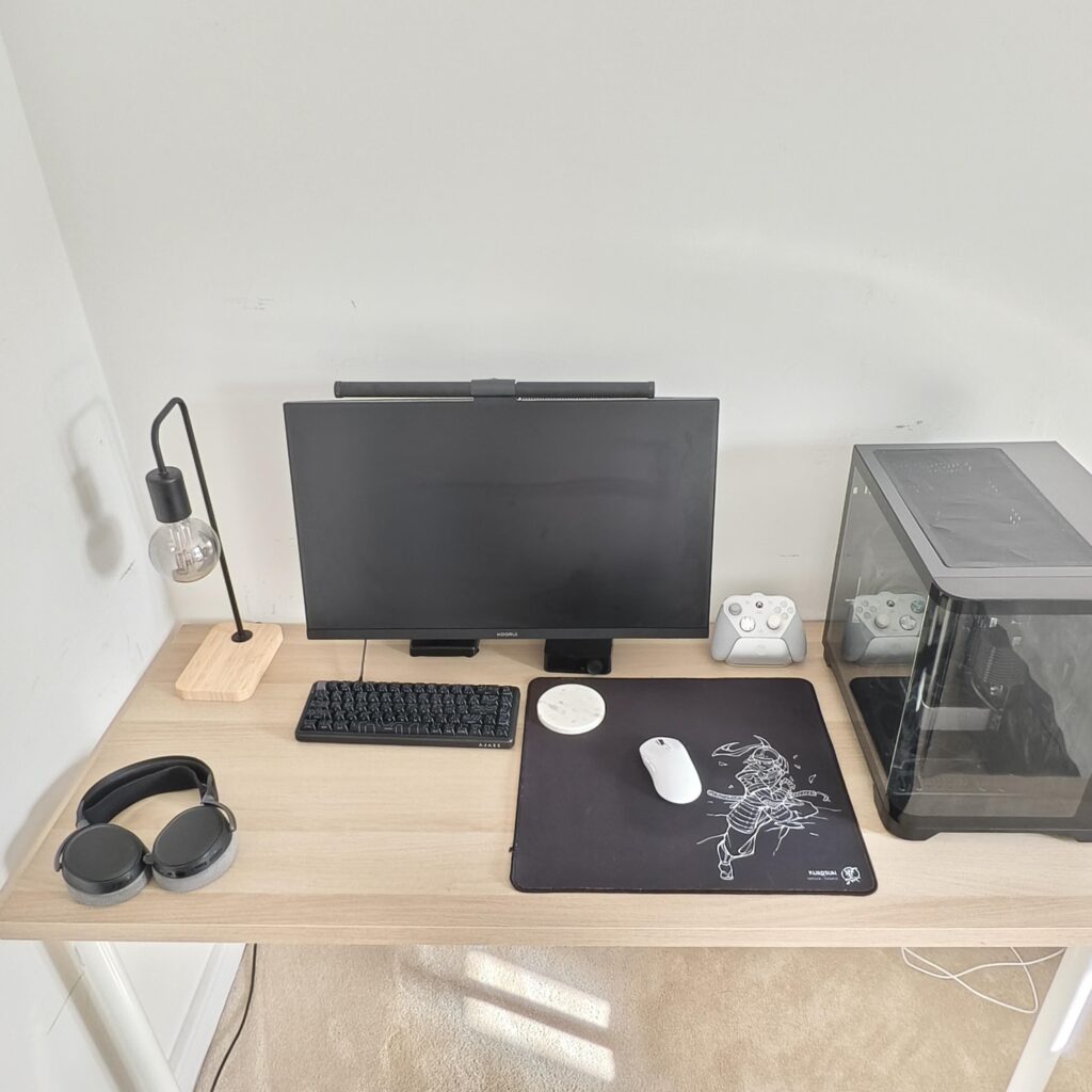 What do you think of my new setup!