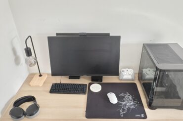 What do you think of my new setup!