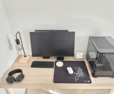 What do you think of my new setup!
