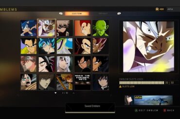 Emblem trade
