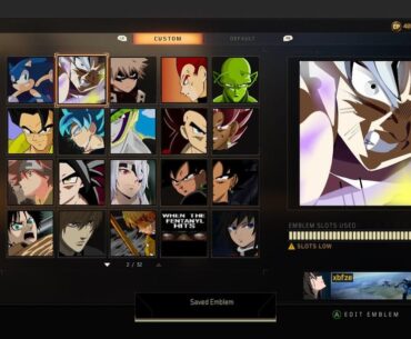 Emblem trade