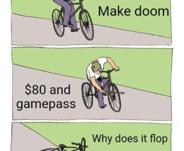 How could you let DOOM flop
