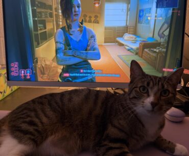 He wants to play too