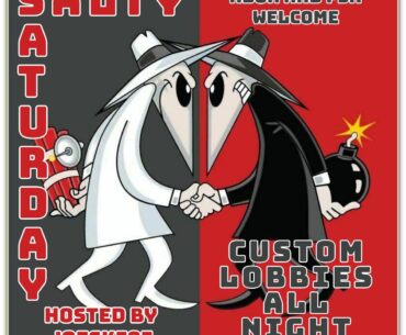 Custom lobbies tonight!