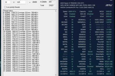 Memory Managment 0x1A error after 1000%+ on MemTest Pro