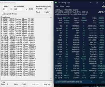 Memory Managment 0x1A error after 1000%+ on MemTest Pro