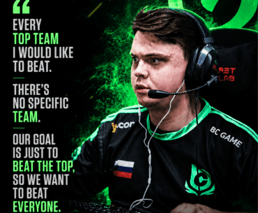 "Every top team I would like to beat. There's no specific team. Our goal is just to beat the top, so we want to beat everyone."---electroNic