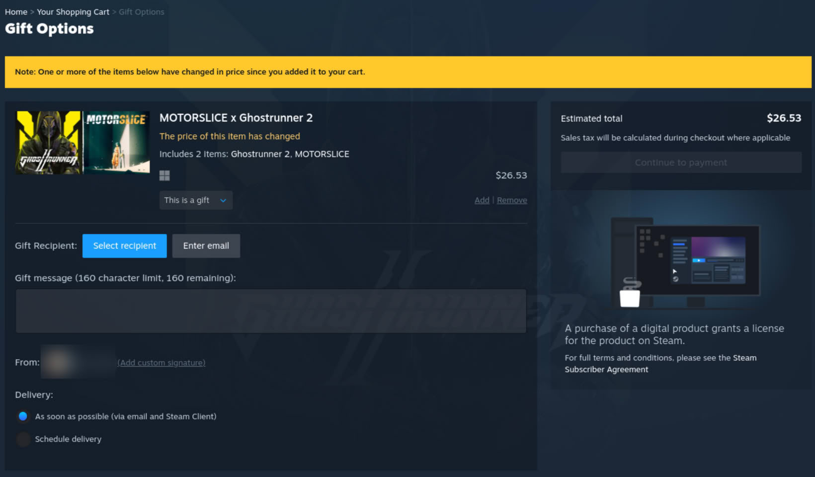 Steam Now Allows Gifting Across Regions and Guest Checkouts Steam Now Allows Gifting Across Regions and Guest Checkouts