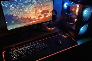 PC specs ain’t monstrous but very contented with the outcome.