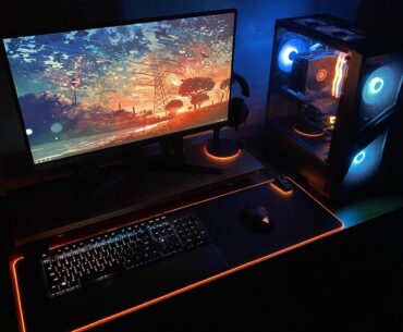 PC specs ain’t monstrous but very contented with the outcome.