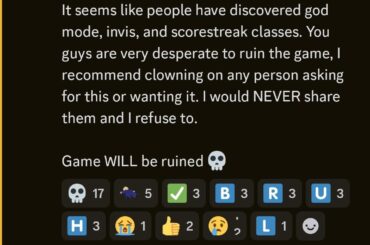 [BO] News about the cheaters. Its going downhill, its over.