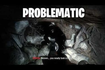 [BO] My Game decided to make everyone totally black... in a dark underground tunnel map...