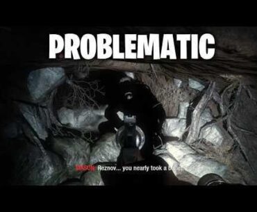[BO] My Game decided to make everyone totally black... in a dark underground tunnel map...