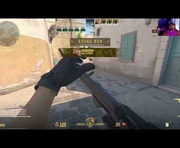 First time on counter strike 2