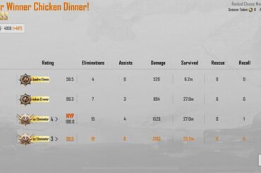 Does the system favor higher level players?