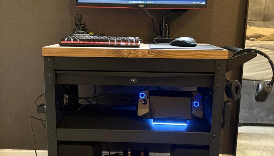 Project Blacksmith – Turning a £50/$65 Homcom Tool Cart into a Compact Battlestation.