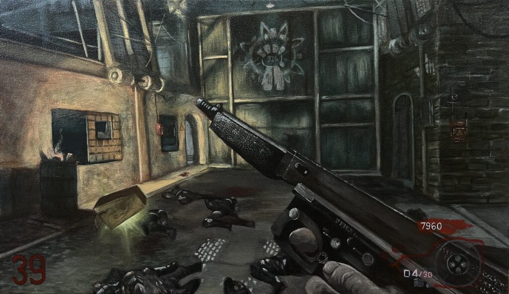 My Painting of Der Riese (from BO1)
