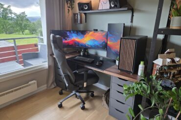 Just upgraded to the basic Alex/Karlby combination desk