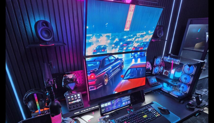Rate my setup, any suggestions?