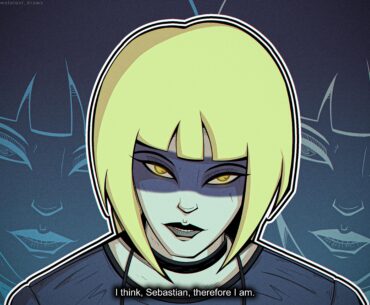 My fanart of Pris from Blade Runner
