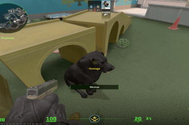 The New Hostage Map is peak