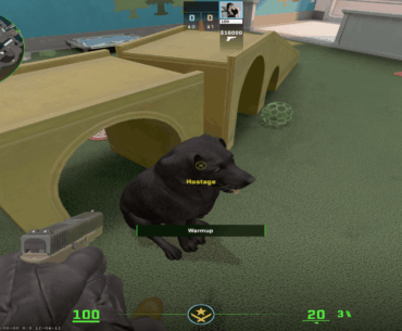 The New Hostage Map is peak