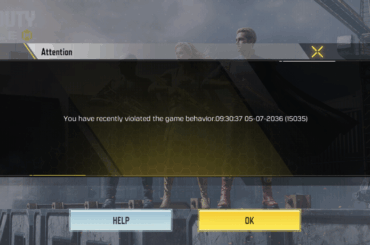 Banned for 10 Years (Error 15035) just for switching to YouTube to check an event — Please help me get a manual review!
