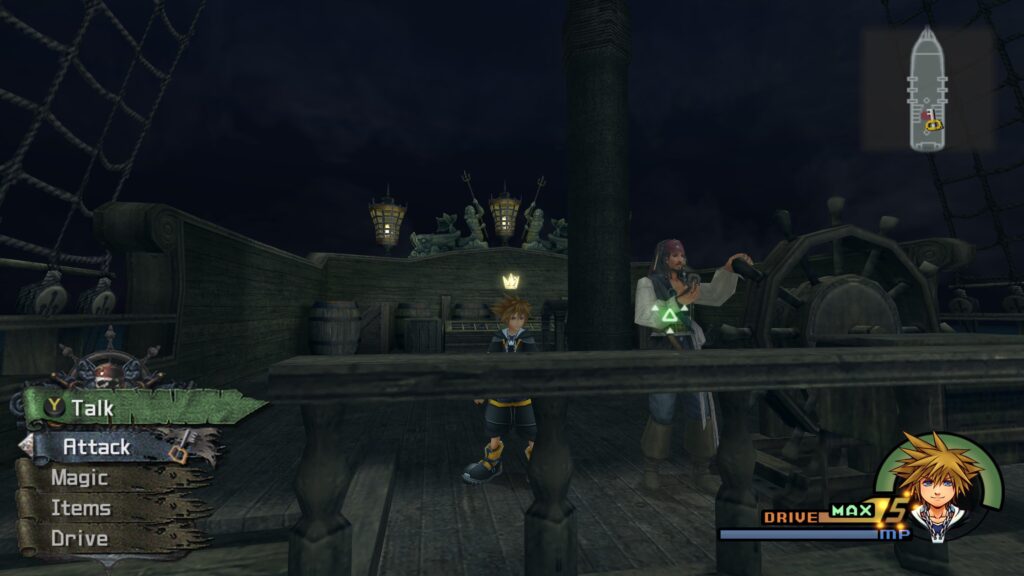 Playing the PEAK pirate game