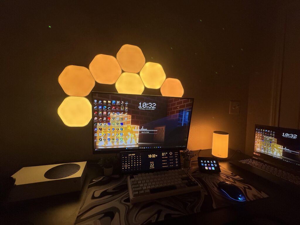 Rate the setup