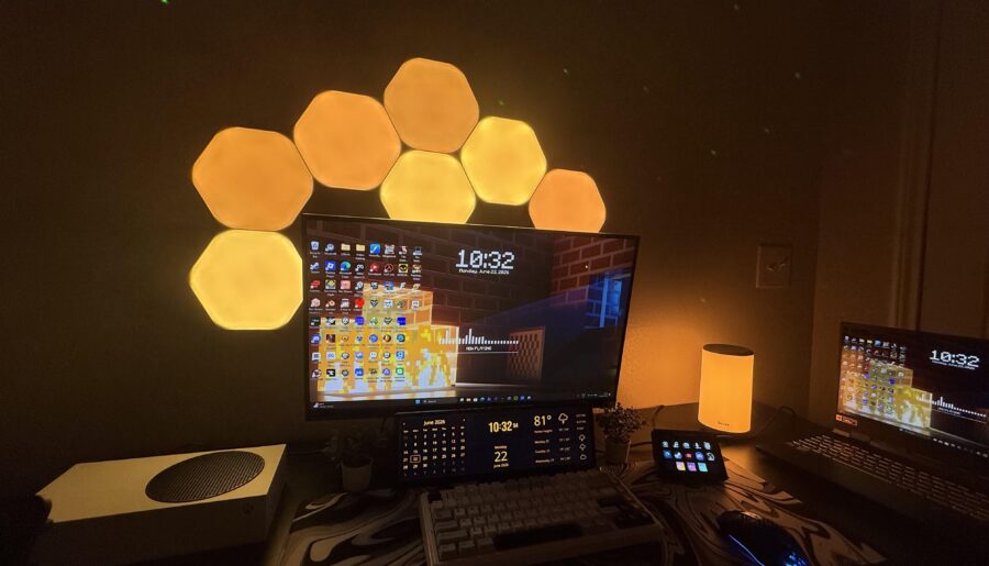 Rate the setup