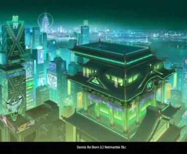 Game concept design-Lumina city