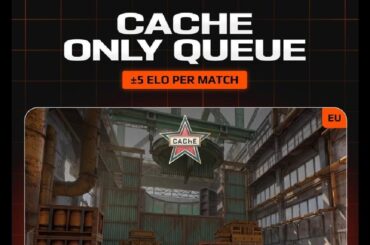 Cache only Queue on faceit