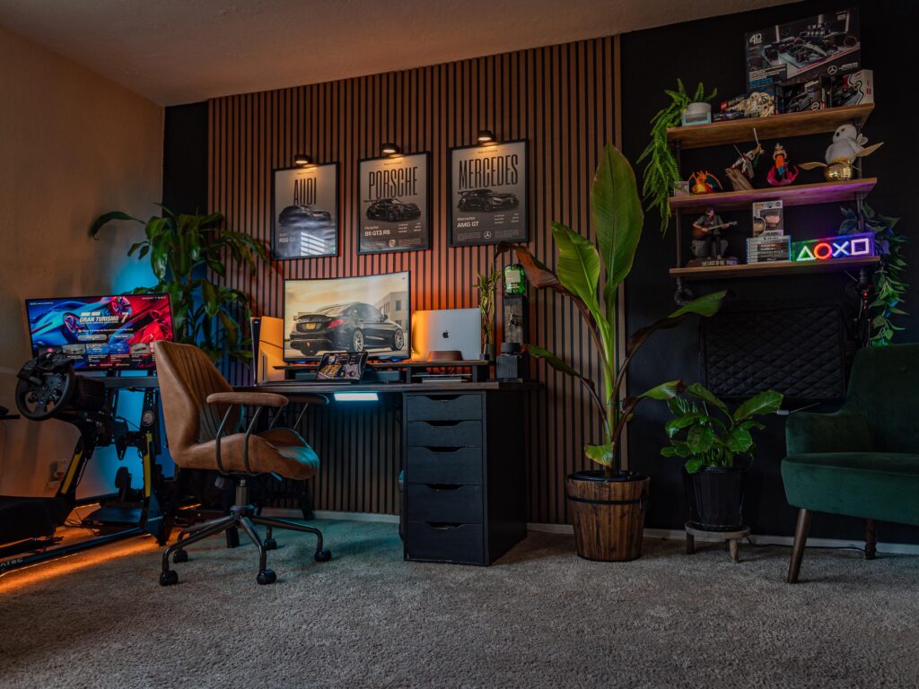 Finally finished my desk setup for gaming and photo editing. Rate it 1-10!
