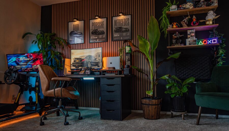 Finally finished my desk setup for gaming and photo editing. Rate it 1-10!