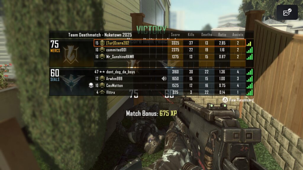 [BO2] I have not had this much fun since the ps3 era .