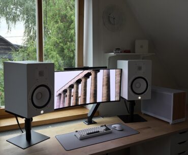 New PC case and monitor stands