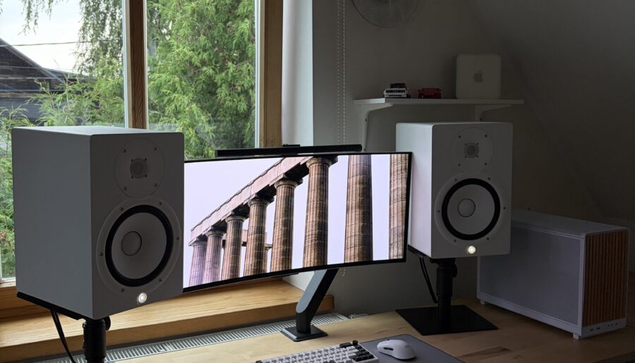 New PC case and monitor stands